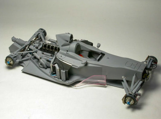 Top Studio - Ferrari F1-2000 Super Detail-up Set - 1/20