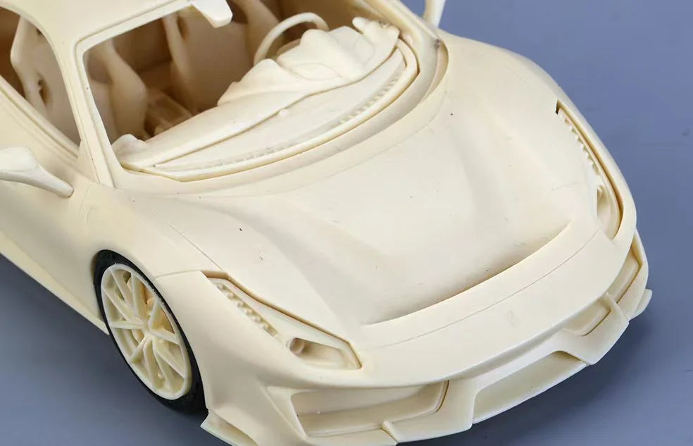 Alpha Model - Ferrari 488 Pista - 1/24