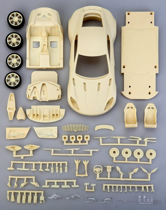 Alpha Model - Aston Martin ONE77 - 1/24