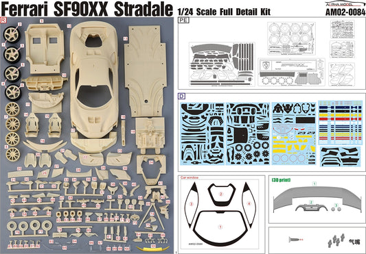 Alpha Model - Ferrari SF900XX Stradale - 1/24