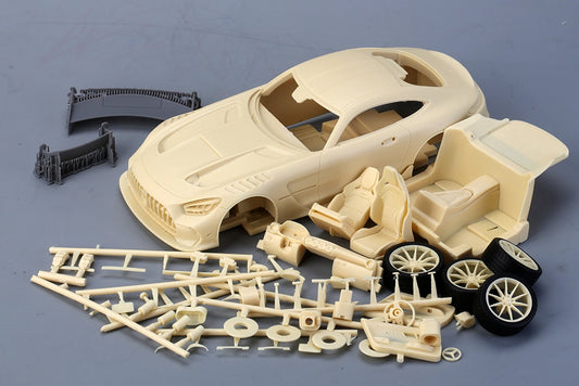 Alpha Model - Mercedes Benz AMG Black Series - 1/24