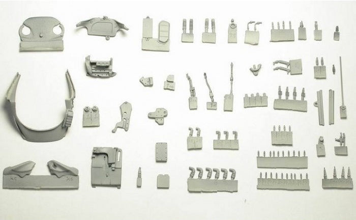 Top Studio - YZR-M1 2005 Super Detail-up Set - 1/12