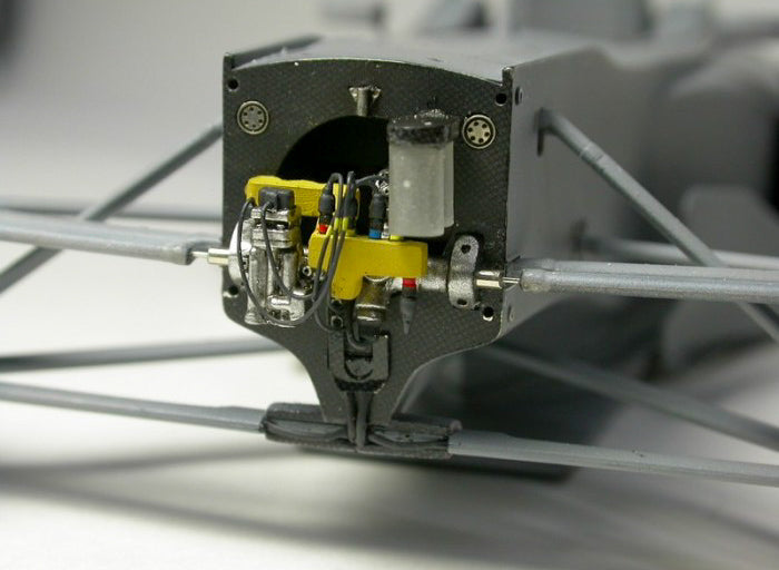 Top Studio - Ferrari F1-2000 Super Detail-up Set - 1/20