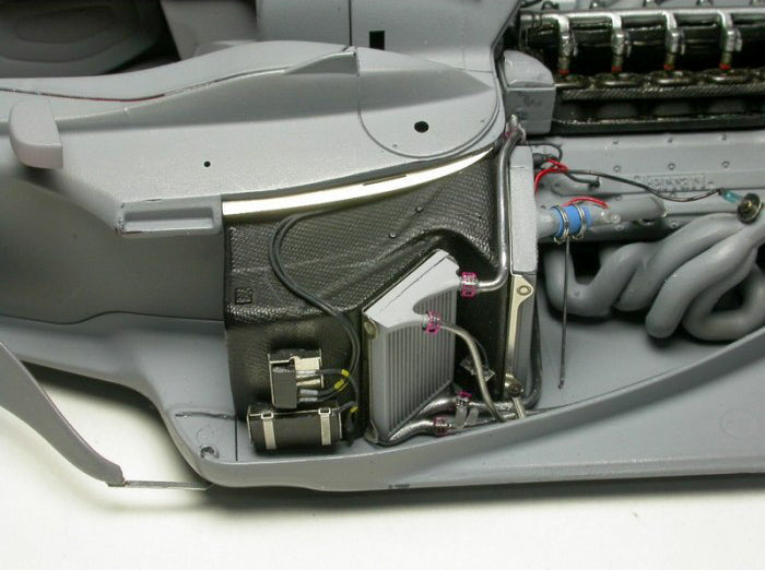 Top Studio - Ferrari F1-2000 Super Detail-up Set - 1/20