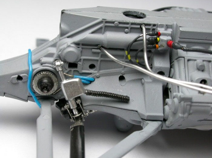 Top Studio - Ferrari F1-2000 Super Detail-up Set - 1/20