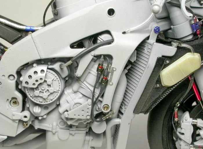 Top Studio - YZR-M1 2005 Super Detail-up Set - 1/12