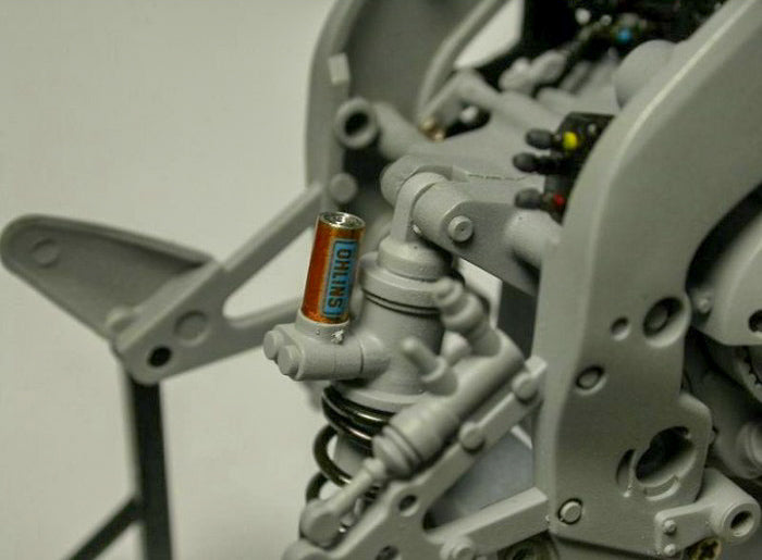 Top Studio - YZR-M1 2005 Super Detail-up Set - 1/12