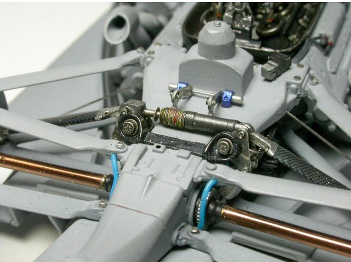 Top Studio - Ferrari F1-2000 Super Detail-up Set - 1/20