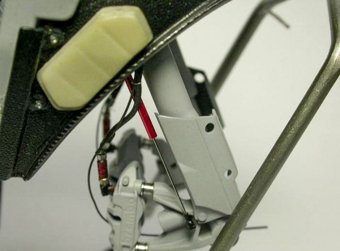 Top Studio - YZR-M1 2005 Super Detail-up Set - 1/12