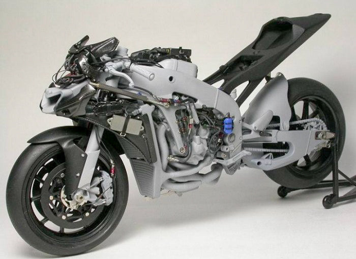 Top Studio - YZR-M1 2005 Super Detail-up Set - 1/12
