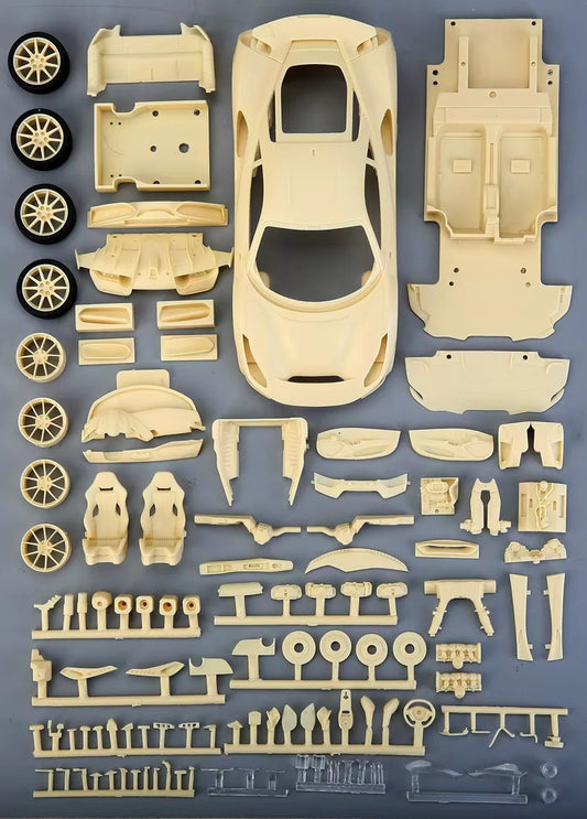 Alpha Model - Ferrari 488 Pista - 1/24
