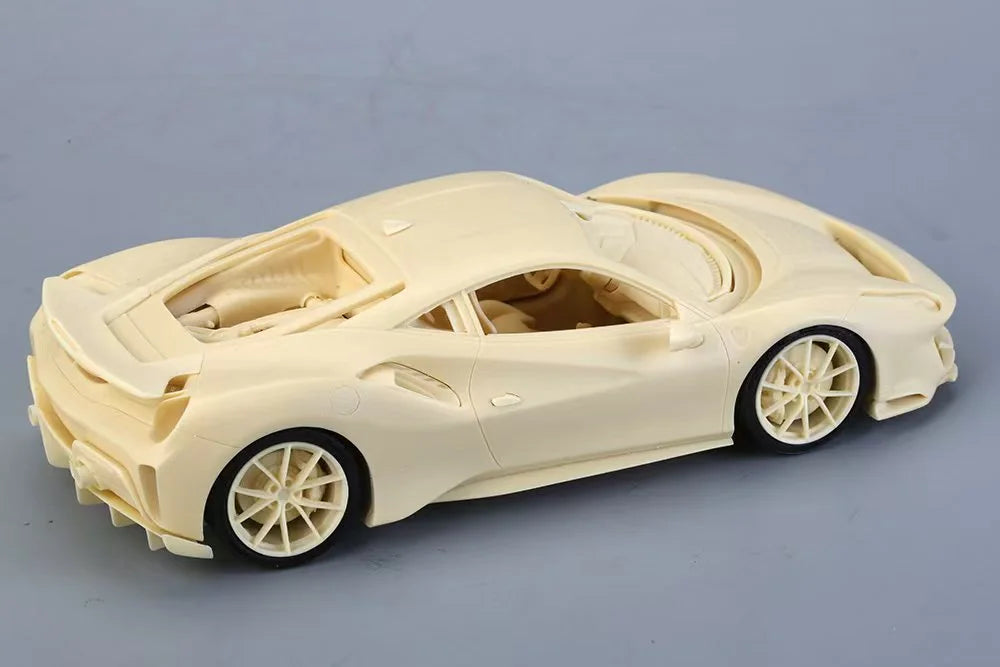 Alpha Model - Ferrari 488 Pista - 1/24