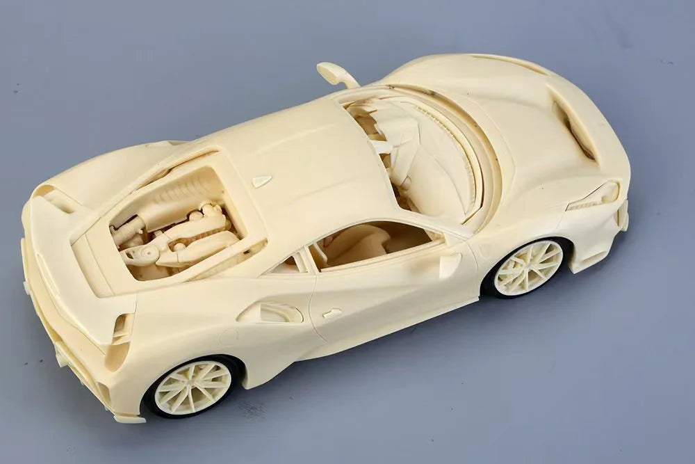 Alpha Model - Ferrari 488 Pista - 1/24