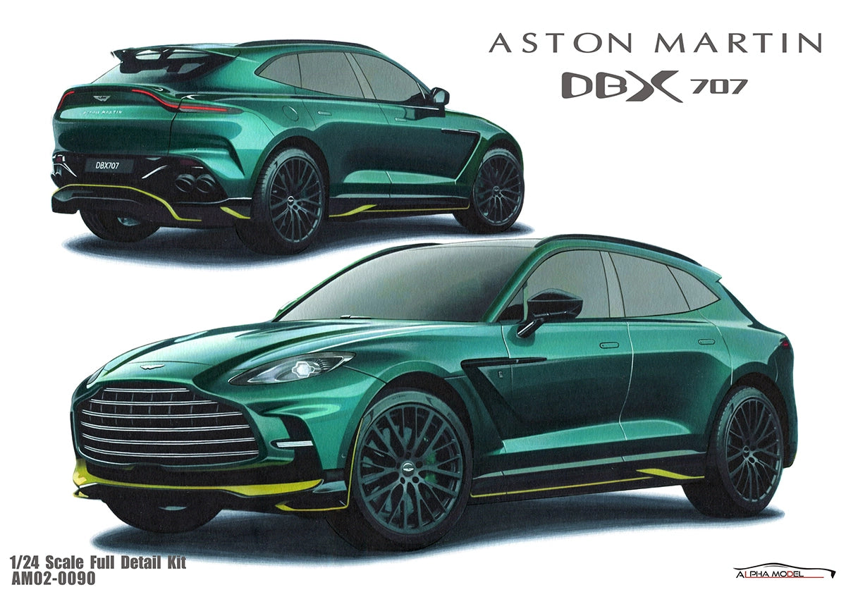 Alpha Model - Aston Martin DBX707 - 1/24