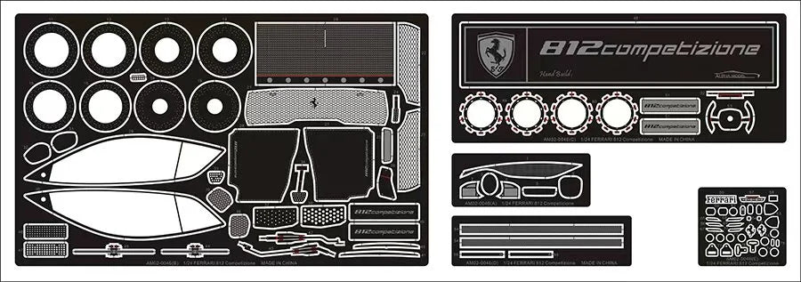 Alpha Model - Ferrari 812 Competizione - 1/24