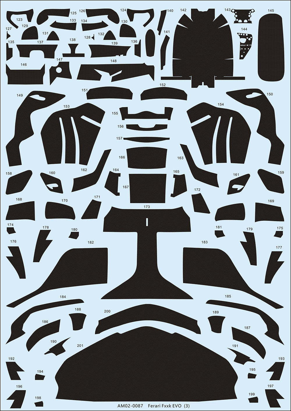 Alpha Model - Ferrari FXX K Evo - 1/24