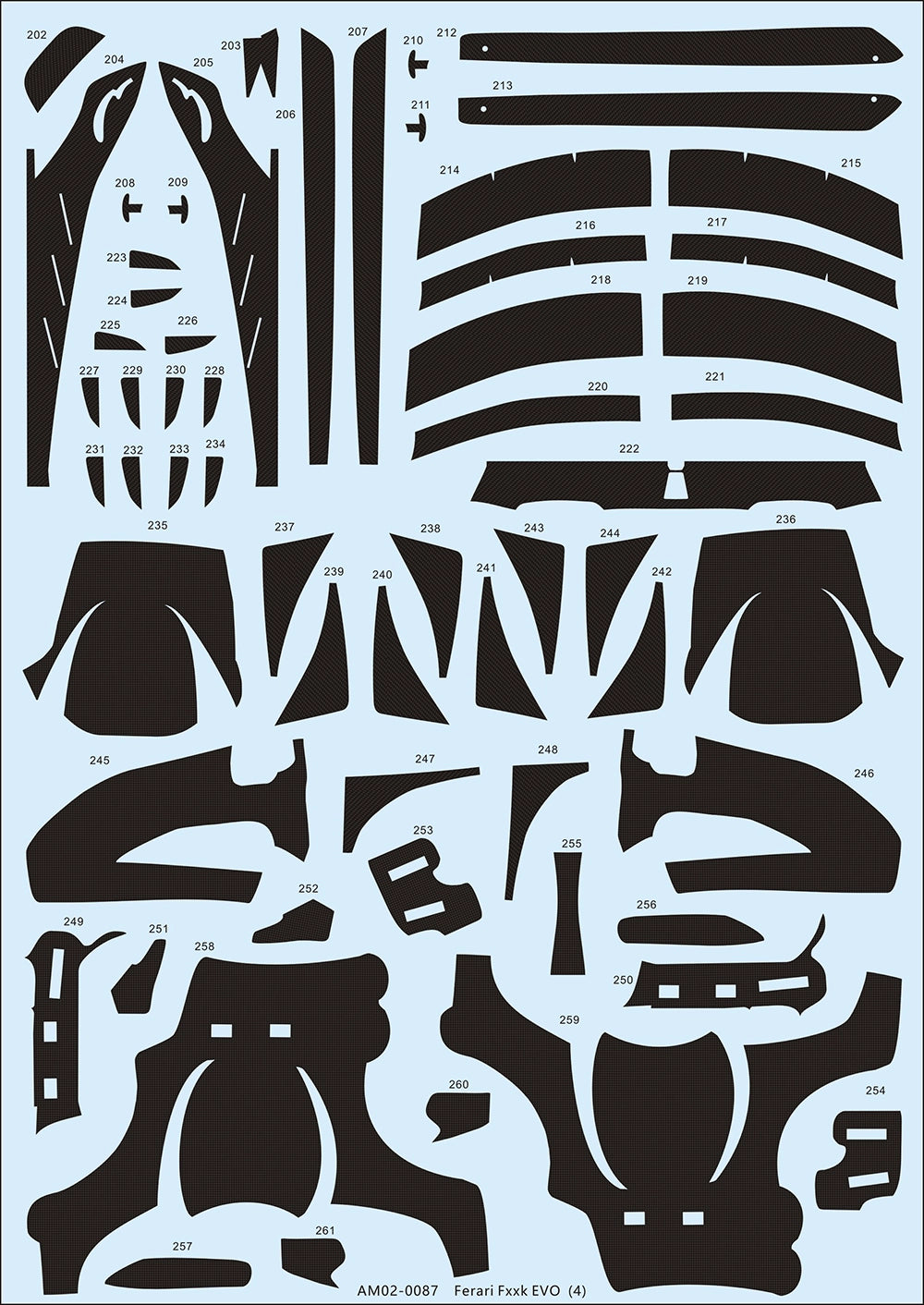 Alpha Model - Ferrari FXX K Evo - 1/24