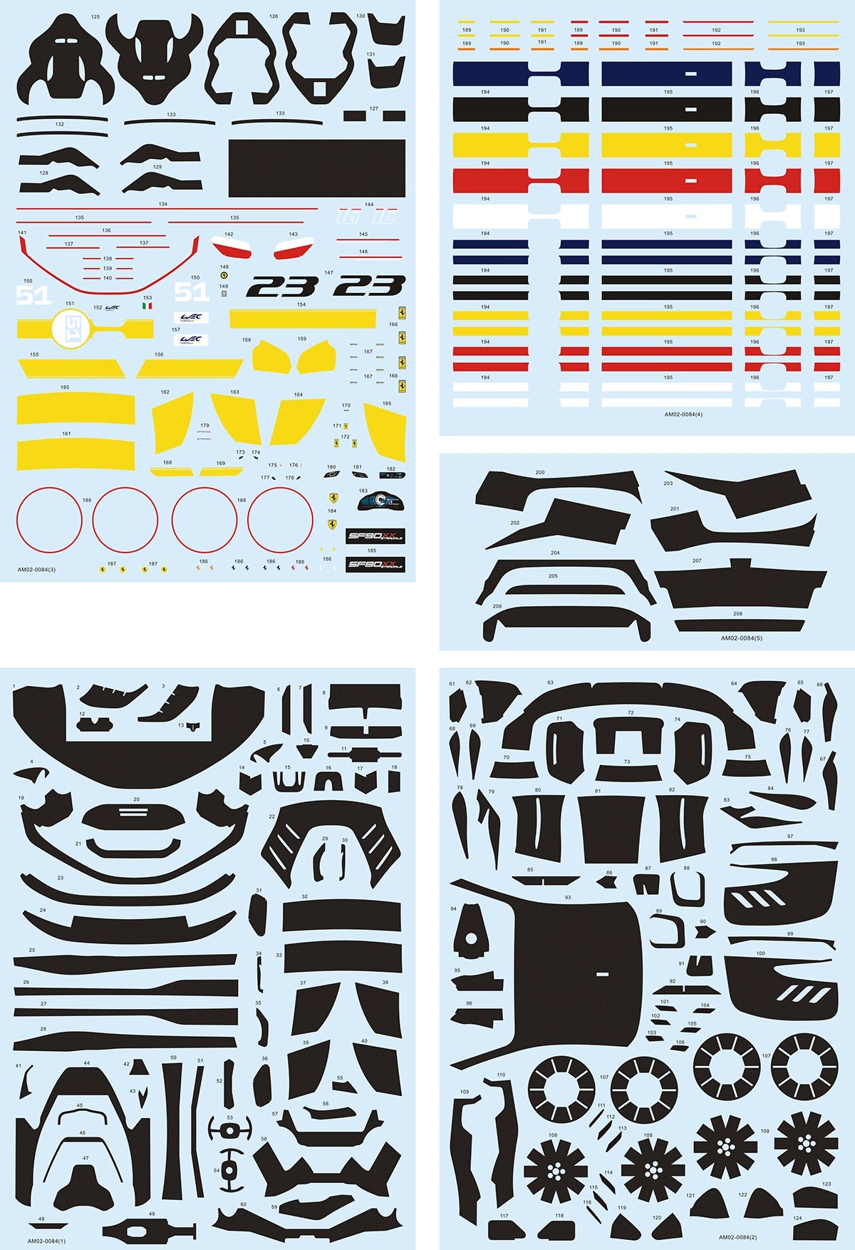 Alpha Model - Ferrari SF900XX Stradale - 1/24