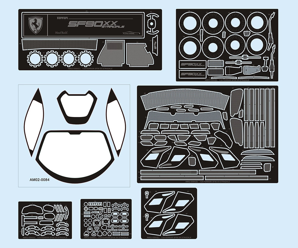 Alpha Model - Ferrari SF900XX Stradale - 1/24