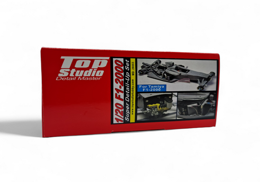 Top Studio - Ferrari F1-2000 Super Detail-up Set - 1/20