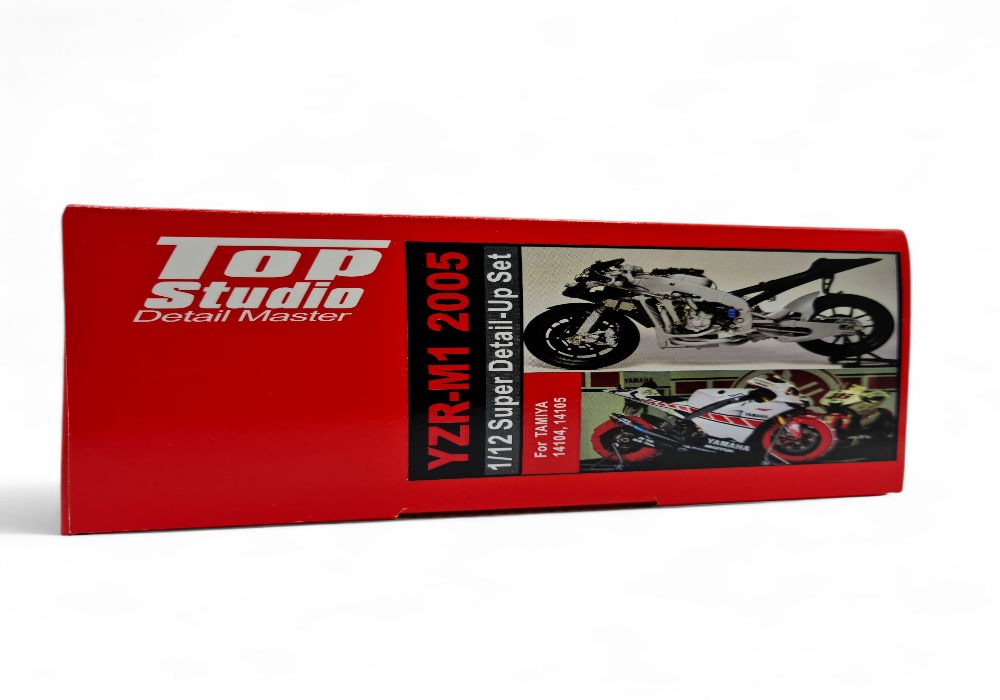 Top Studio - YZR-M1 2005 Super Detail-up Set - 1/12