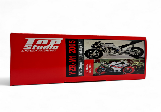 Top Studio - YZR-M1 2005 Super Detail-up Set - 1/12