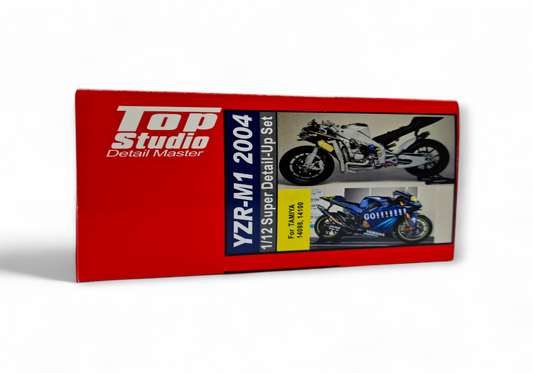 Top Studio - YZR-M1 2004 Super Detail-up Set - 1/12