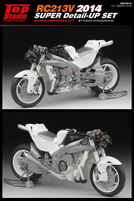 Top Studio - RC213V 2014 Super Detail-up Set - 1/12