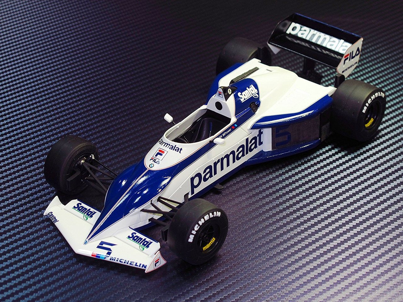 Beemax - Brabham BT52 1983 Monaco GP - 1/20
