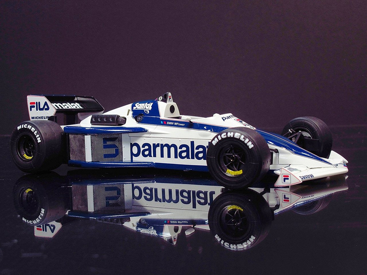 Beemax - Brabham BT52 1983 Monaco GP - 1/20