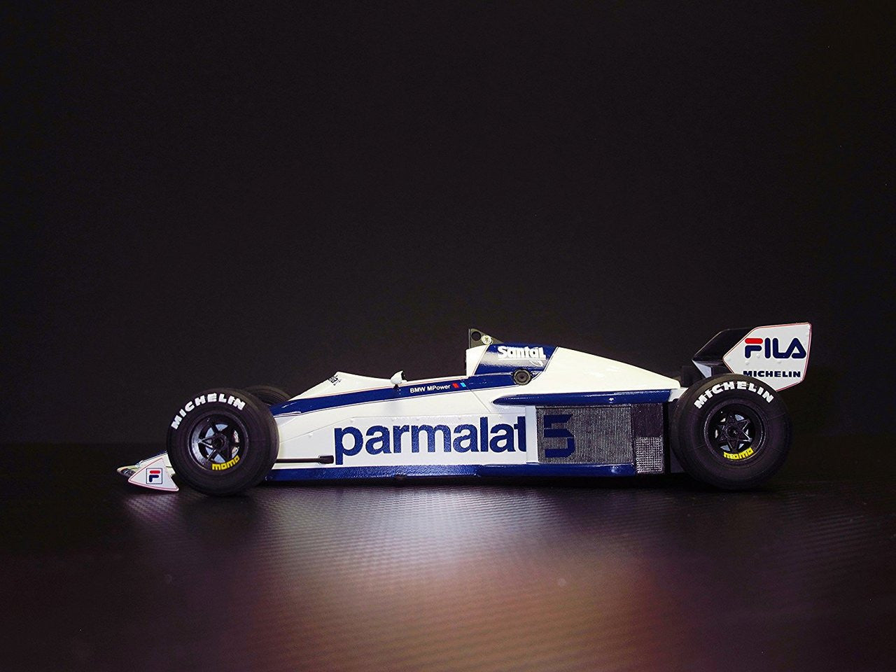 Beemax - Brabham BT52 1983 Monaco GP - 1/20