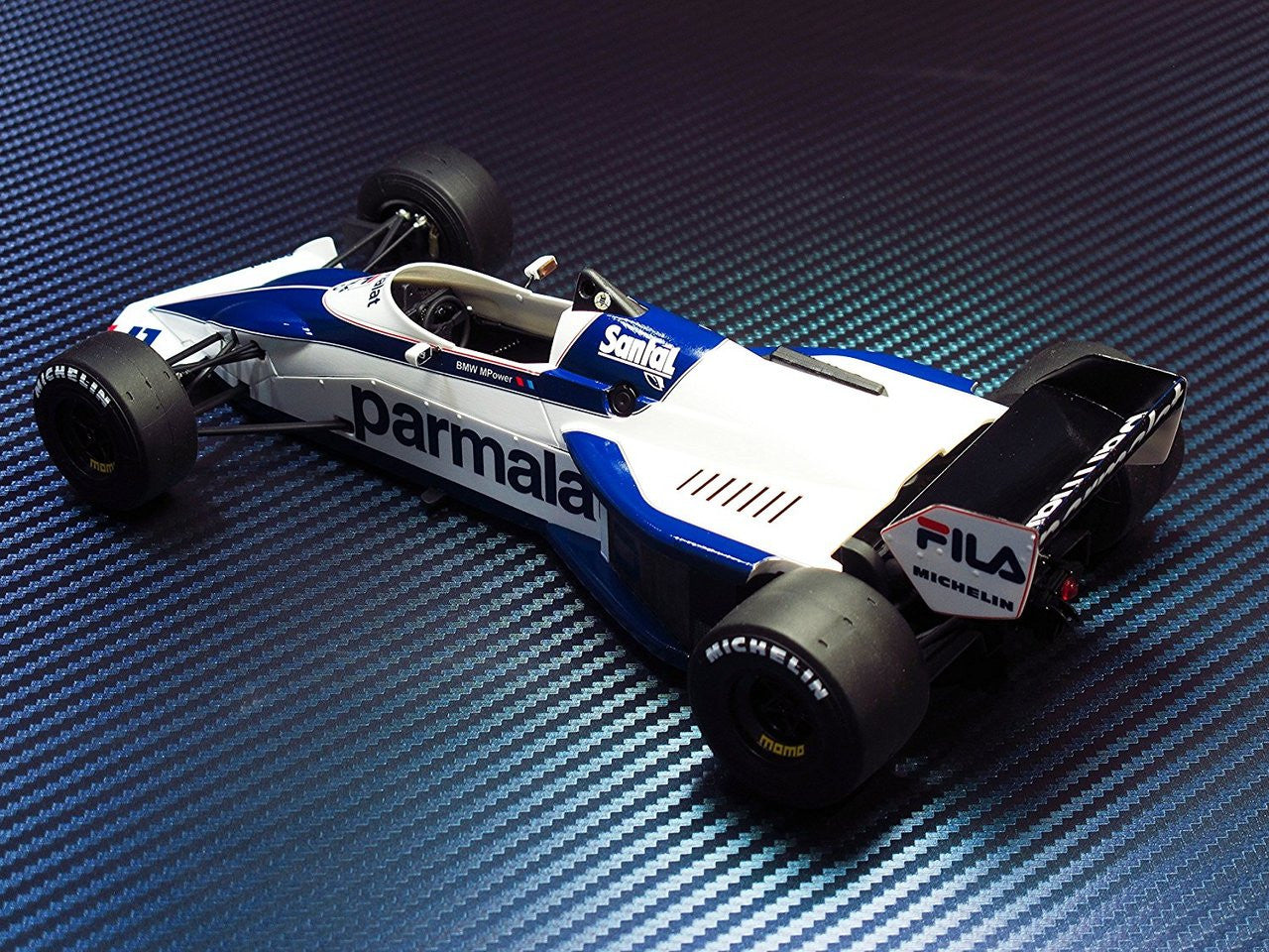 Beemax - Brabham BT52 1983 Monaco GP - 1/20