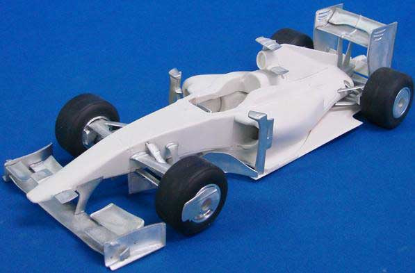 Studio27 - Ferrari F60 - 1/20