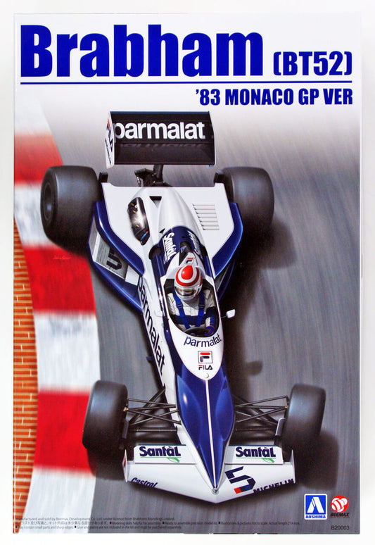 Beemax - Brabham BT52 1983 Monaco GP - 1/20