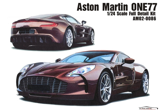 Alpha Model - Aston Martin ONE77 - 1/24