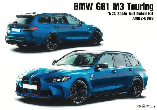 Alpha Model - BMW G81 M3 Touring - 1/24