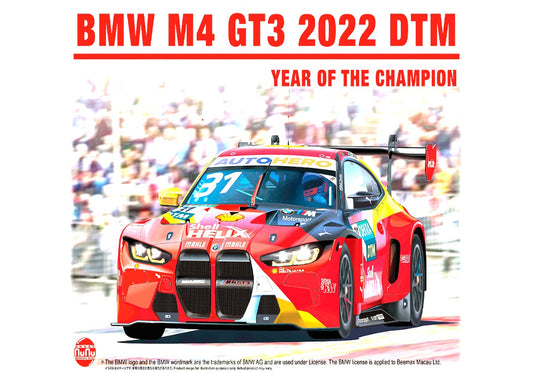 Nunu - BMW M4 GT3 2022 DTM - 1/24