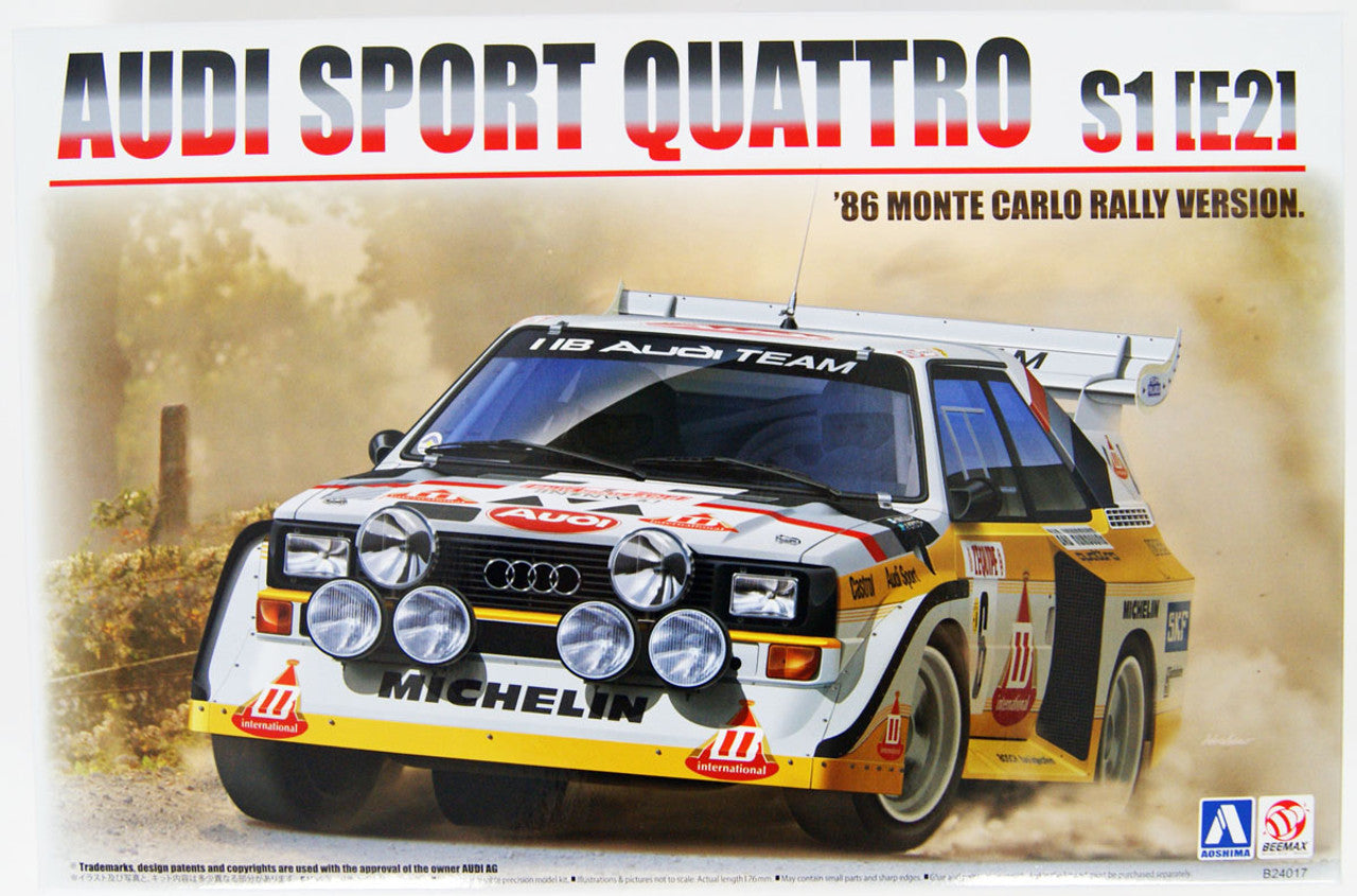 Beemax - Audi Sport Quattro S1 E2 1986 - 1/24