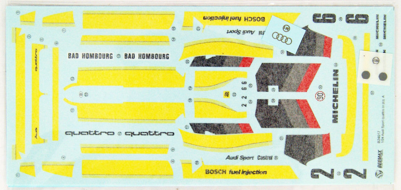 Beemax - Audi Sport Quattro S1 E2 1986 - 1/24