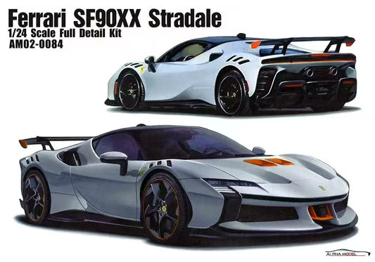Alpha Model - Ferrari SF900XX Stradale - 1/24
