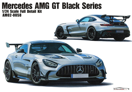 Alpha Model - Mercedes Benz AMG Black Series - 1/24