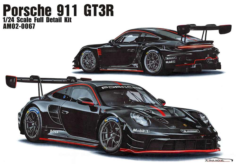Alpha Model - Porsche 911 GT3R - 1/24