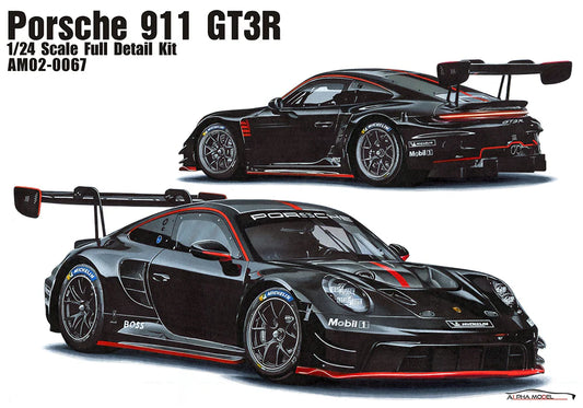 Alpha Model - Porsche 911 GT3R - 1/24