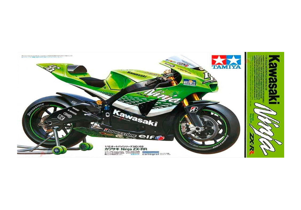 Tamiya - Kawasaki Ninja ZX-RR - 1/12