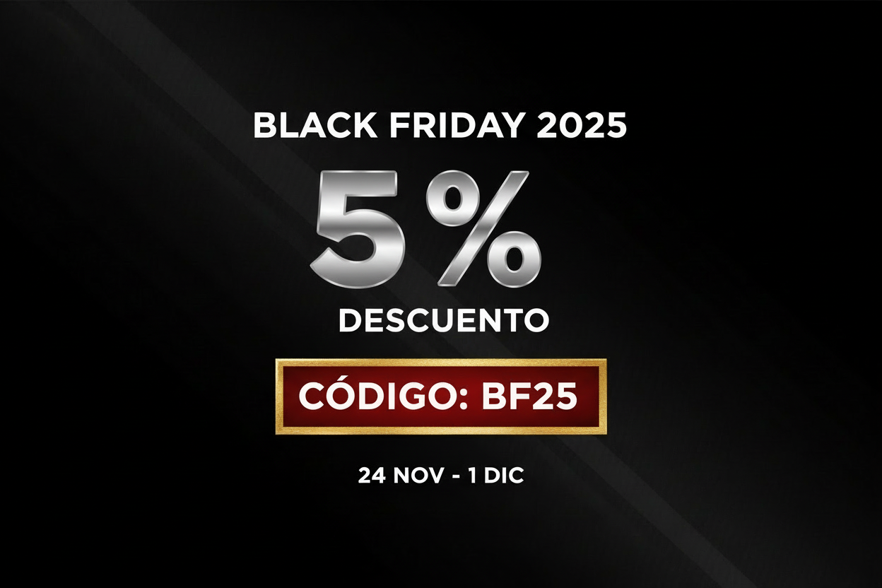 Banner Black Friday LMC Model Kit - Universal con acento