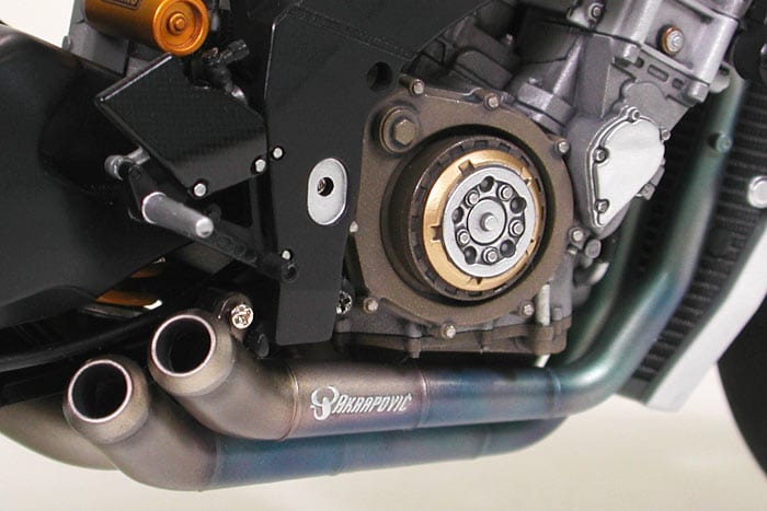 Tamiya - Kawasaki Ninja ZX-RR - 1/12