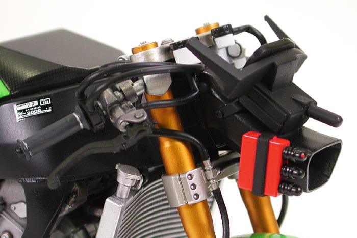 Tamiya - Kawasaki Ninja ZX-RR - 1/12
