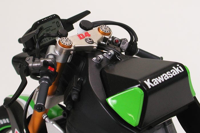 Tamiya - Kawasaki Ninja ZX-RR - 1/12