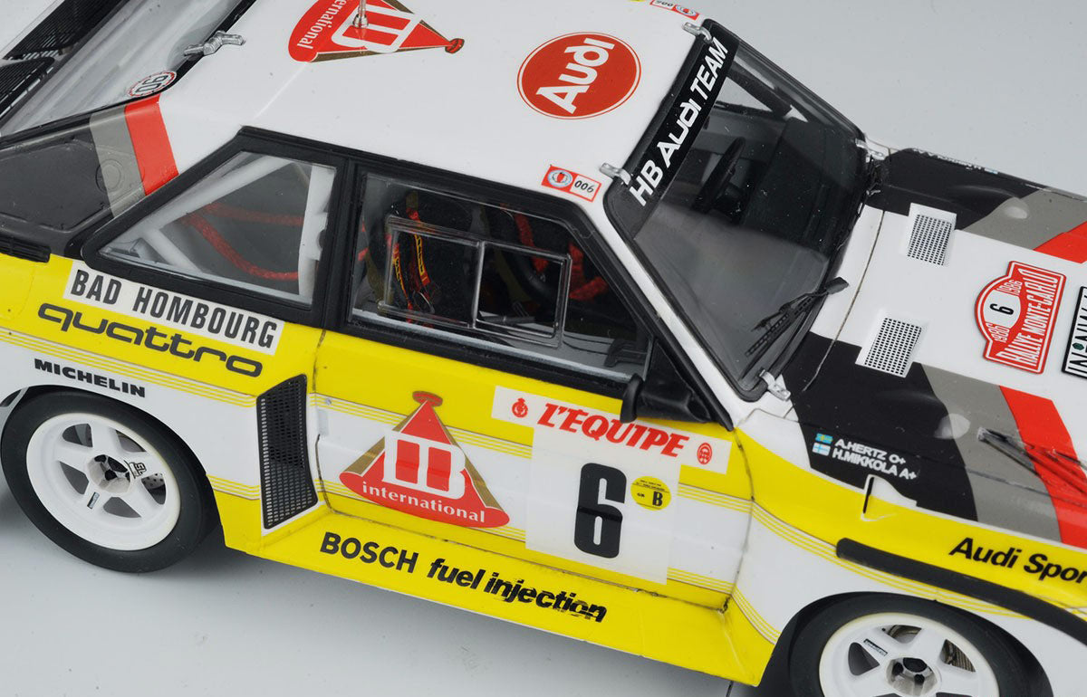 Beemax - Audi Sport Quattro S1 E2 1986 - 1/24