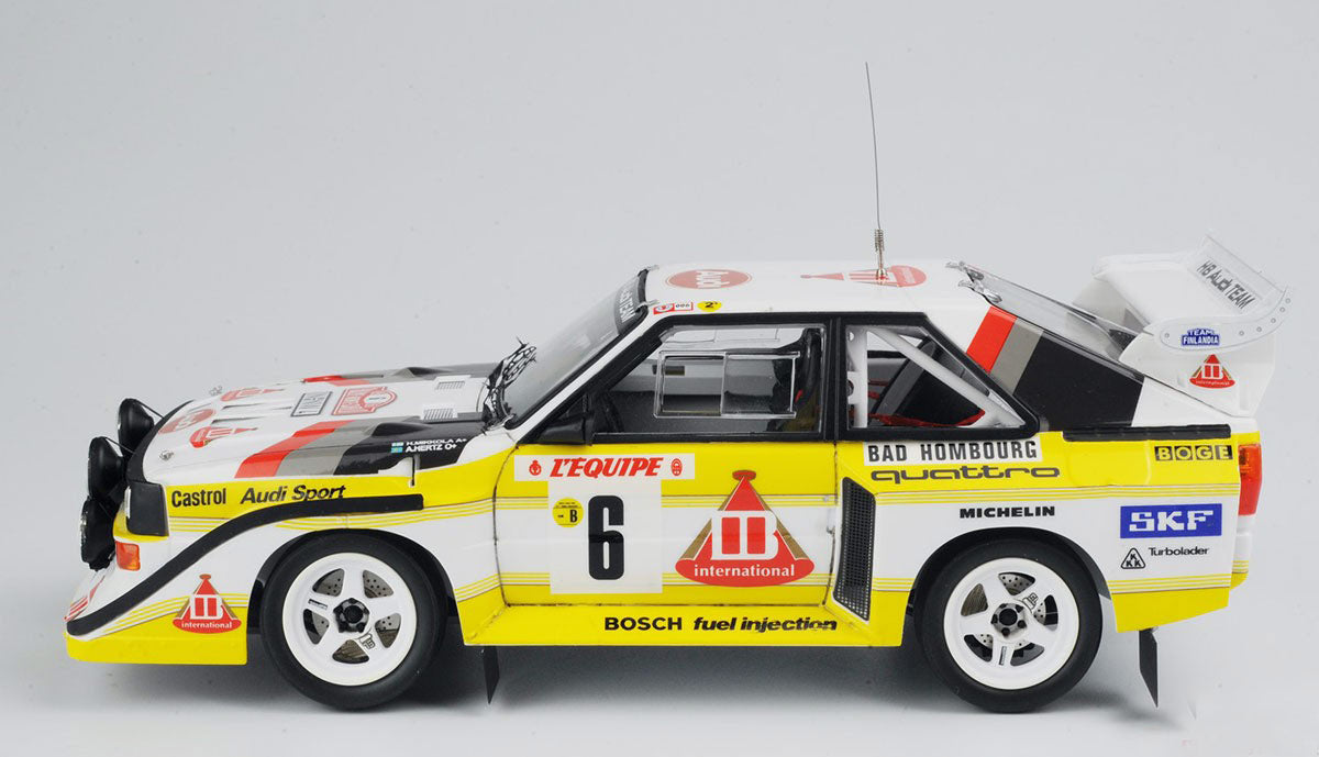 Beemax - Audi Sport Quattro S1 E2 1986 - 1/24